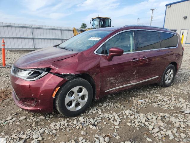 CHRYSLER PACIFICA T 2017 with VIN 2C4RC1EG4HR623696 - Photo from auction