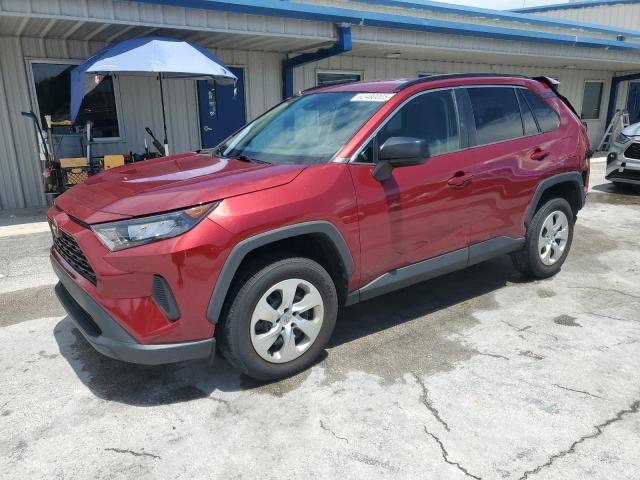 TOYOTA RAV4 LE 2021 with VIN 2T3H1RFV1MW136405 - Photo from auction