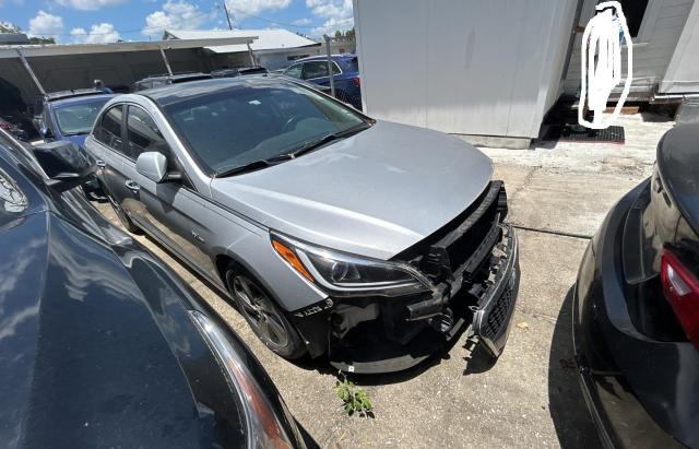 HYUNDAI SONATA HYB 2016 with VIN KMHE34L14GA017750 - Photo from auction