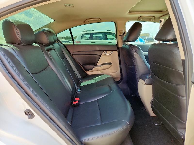 Photo 10 from auction – 2015 HONDA CIVIC EX with VIN 19XFB2F88FE005993