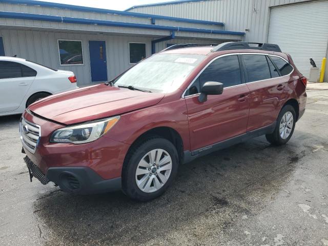 SUBARU OUTBACK 2. 2017 with VIN 4S4BSAAC1H3439277 - Photo from auction