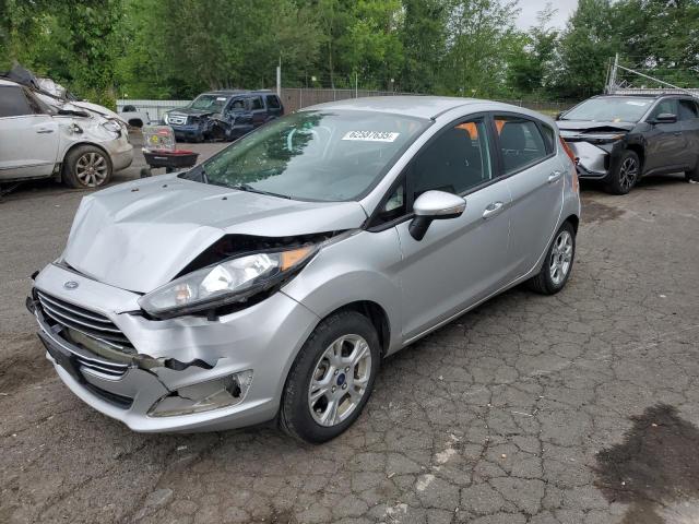 FORD FIESTA SE 2016 with VIN 3FADP4EJ2GM150307 - Photo from auction