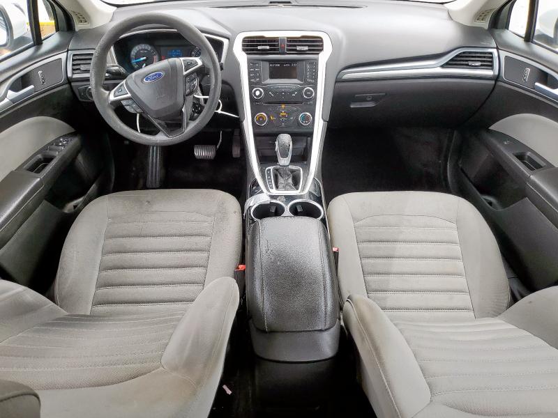 Photo 8 from auction – 2013 FORD FUSION S with VIN 3FA6P0G71DR309691