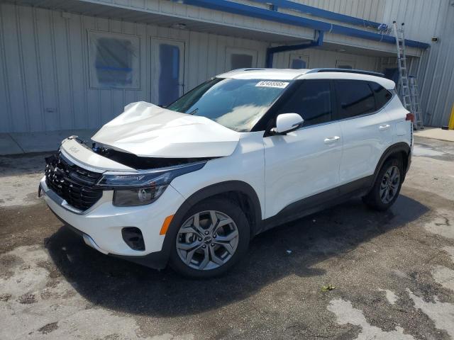 KIA SELTOS S 2024 with VIN KNDEU2AA2R7598173 - Photo from auction