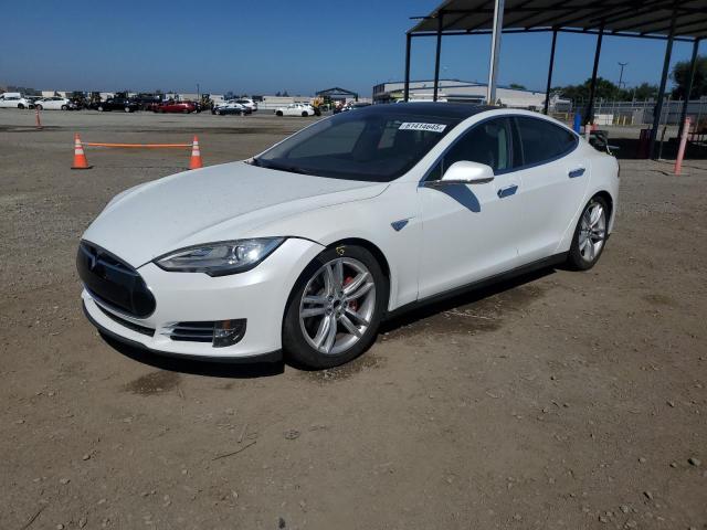 TESLA MODEL S 2012 with VIN 5YJSA1DP0CFP01811 - Photo from auction