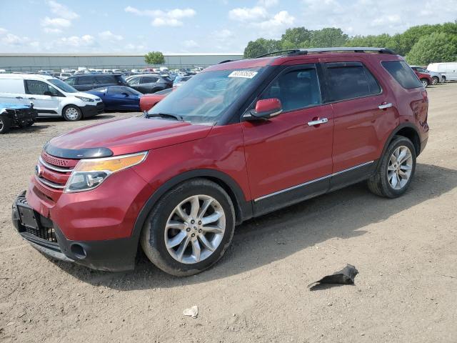FORD EXPLORER L 2013 with VIN 1FM5K8F81DGA92272 - Photo from auction