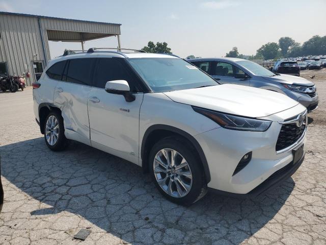 Photo 4 from auction – 2020 TOYOTA HIGHLANDER with VIN 5TDXBRCH5LS011107