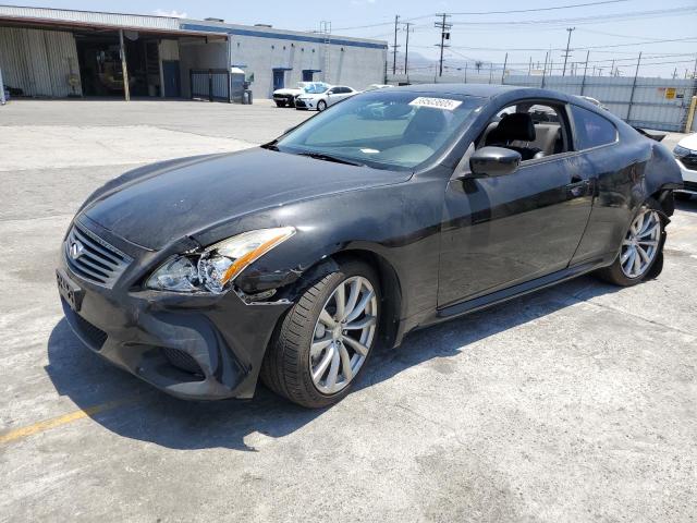 INFINITI G37 BASE 2008 with VIN JNKCV64E78M115592 - Photo from auction