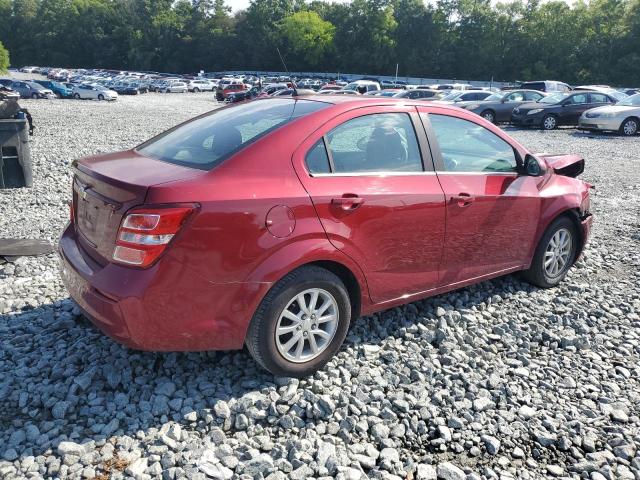 Photo 3 from auction – 2019 CHEVROLET SONIC LT with VIN 1G1JD5SB8K4148549
