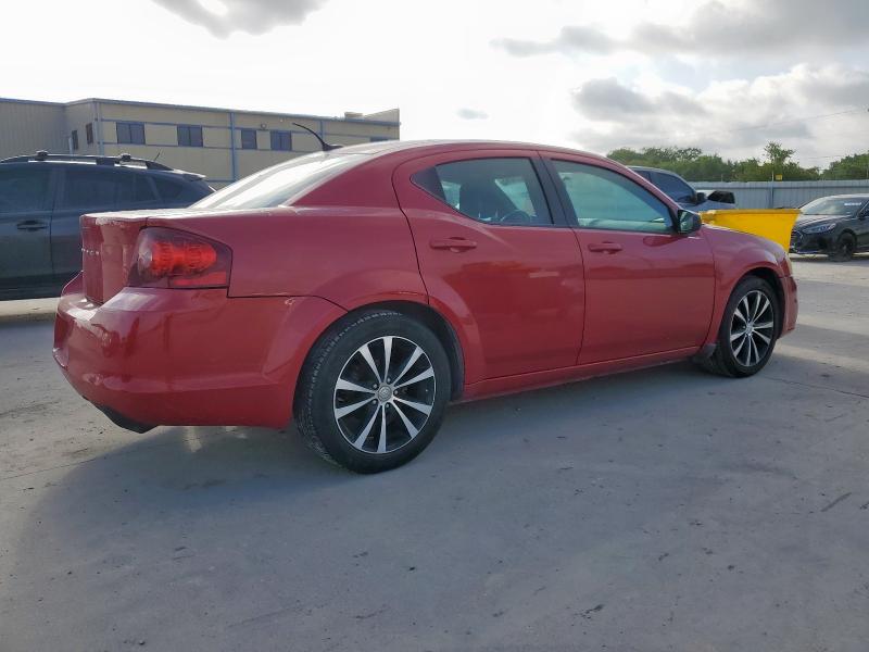 Photo 3 from auction – 2014 DODGE AVENGER SE with VIN 1C3CDZAB6EN106926