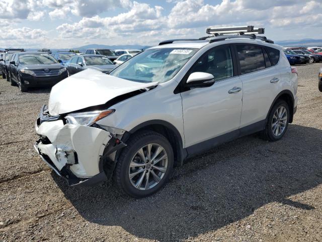 TOYOTA RAV4 LIMIT 2016 with VIN 2T3DFREV2GW524507 - Photo from auction