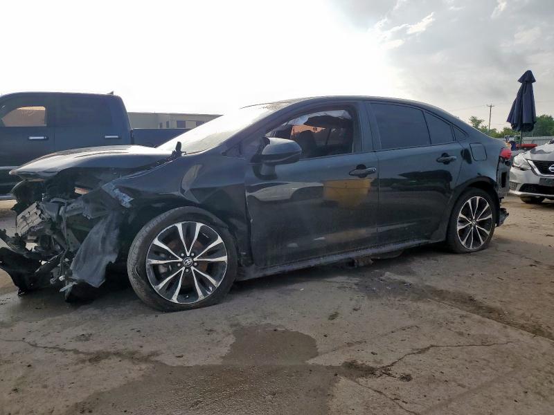 Photo 1 from auction – 2020 TOYOTA COROLLA LE with VIN 5YFEPRAE6LP097053