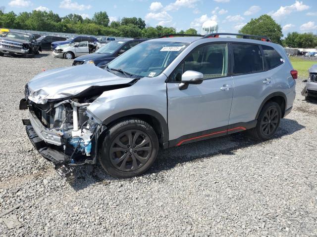 SUBARU FORESTER S 2020 with VIN JF2SKARC0LH497094 - Photo from auction