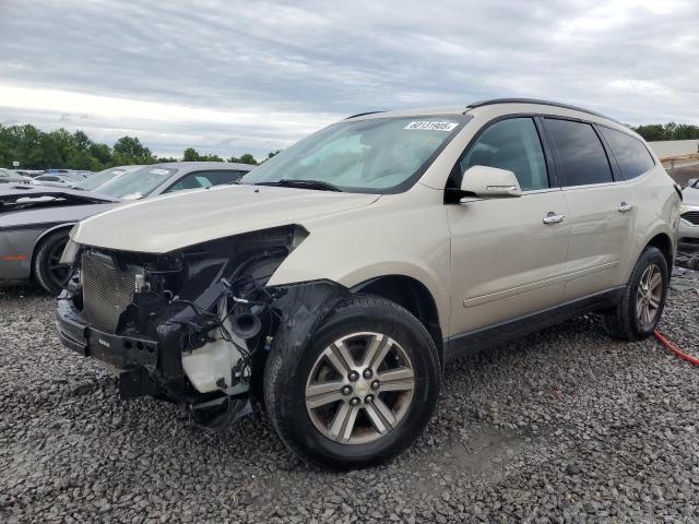 CHEVROLET TRAVERSE L 2015 with VIN 1GNKRHKD2FJ115271 - Photo from auction