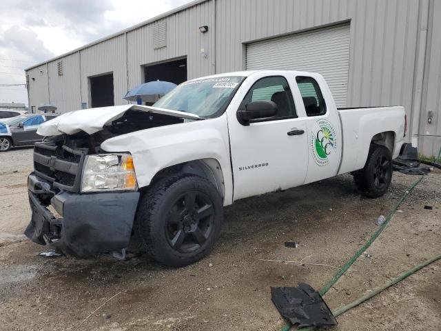 CHEVROLET SILVERADO 2011 with VIN 1GCRCPEA6BZ151559 - Photo from auction