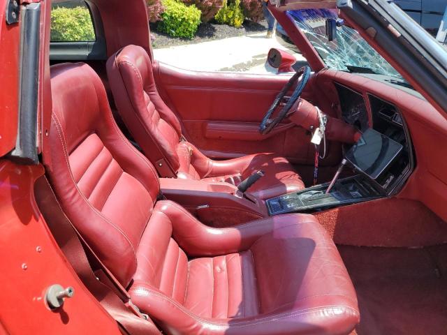 Photo 10 from auction – 1982 CHEVROLET CORVETTE with VIN 1G1AY8784C5122853