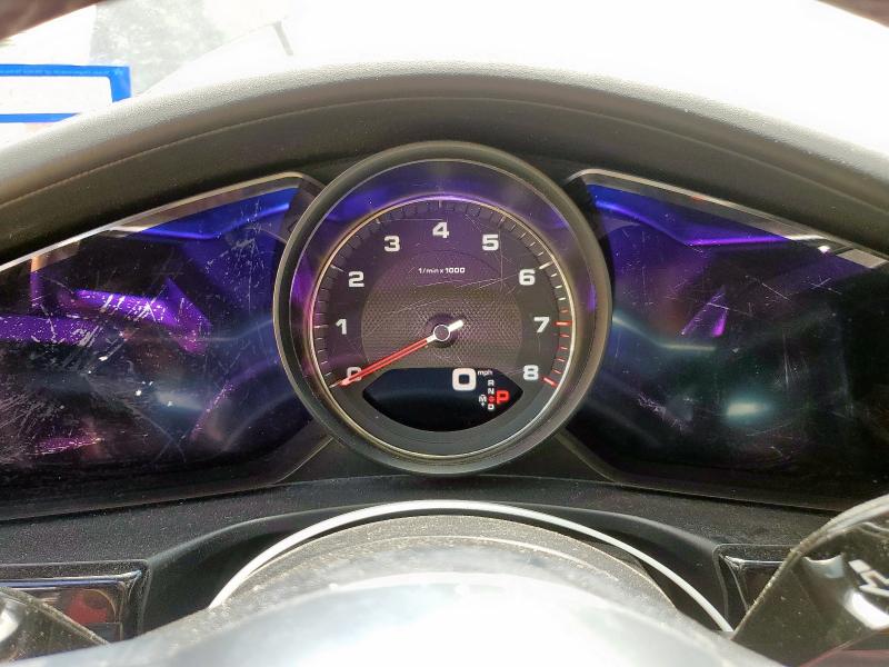 Photo 9 from auction – 2017 PORSCHE PANAMERA 4 with VIN WP0AB2A70HL122969