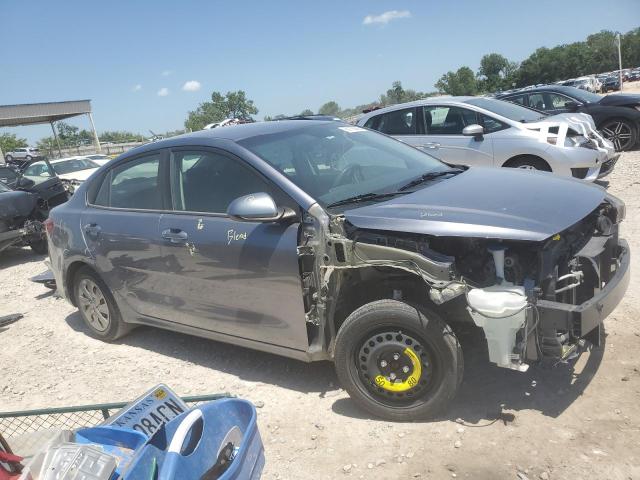 KIA RIO LX 2020 with VIN 3KPA24AD1LE322326 - Photo from auction