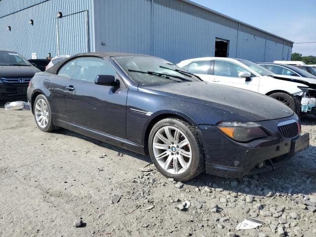 Photo 4 from auction – 2007 BMW 650 with VIN WBAEK13537CN83182