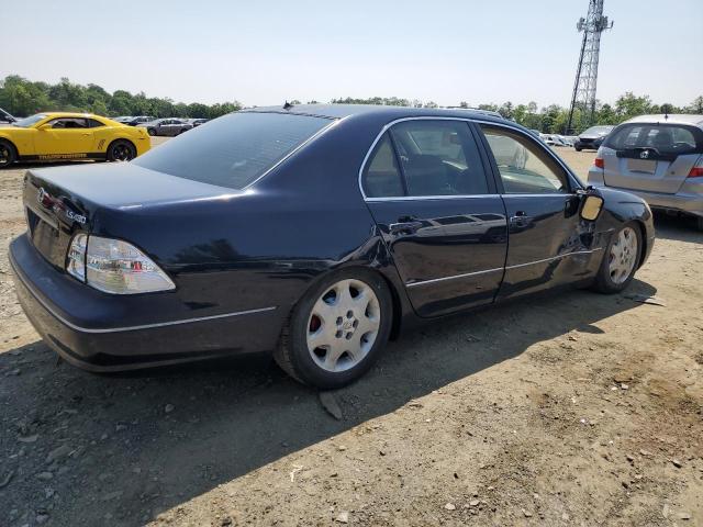 Photo 3 from auction – 2002 LEXUS LS 430 with VIN JTHBN30F320076409