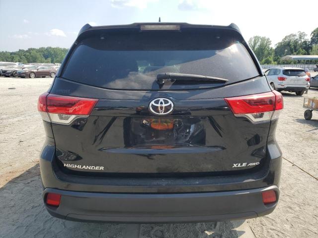 Photo 6 from auction – 2019 TOYOTA HIGHLANDER with VIN 5TDJZRFH9KS710929