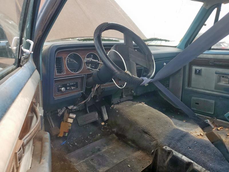 Photo 8 from auction – 1985 DODGE RAMCHARGER with VIN 1B4GD12T5FS681928