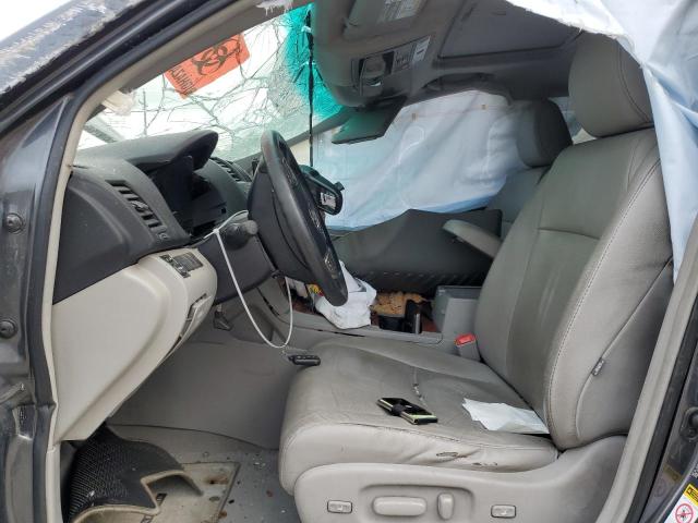 Photo 7 from auction – 2010 TOYOTA HIGHLANDER with VIN 5TDDK3EH7AS028954