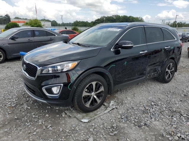 KIA SORENTO EX 2017 with VIN 5XYPH4A16HG318894 - Photo from auction