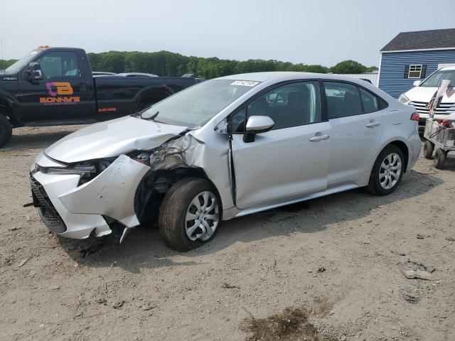 TOYOTA COROLLA LE 2021 with VIN 5YFEPMAE2MP167362 - Photo from auction