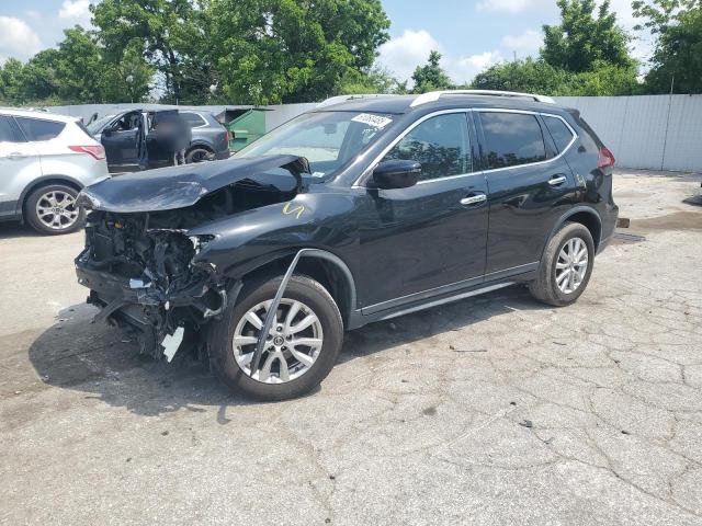 NISSAN ROGUE S 2019 with VIN KNMAT2MV1KP553442 - Photo from auction