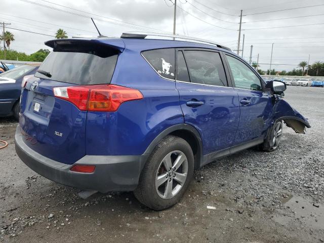 Photo 3 from auction – 2015 TOYOTA RAV4 XLE with VIN 2T3WFREV0FW220552