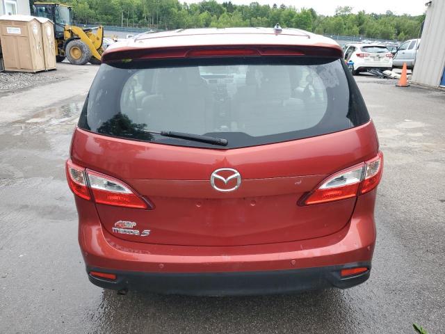 Photo 6 from auction – 2013 MAZDA 5 with VIN JM1CW2CL4D0152009