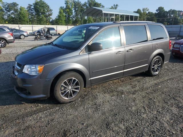 DODGE GRAND CARA 2017 with VIN 2C4RDGCG6HR741817 - Photo from auction