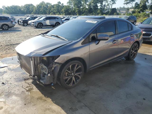 HONDA CIVIC EX 2014 with VIN 19XFB2F81EE038171 - Photo from auction