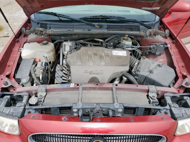 Photo 11 from auction – 2003 BUICK LESABRE LI with VIN 1G4HR54K63U221693