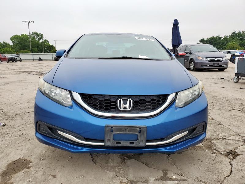 Photo 5 from auction – 2013 HONDA CIVIC COUP with VIN 19XFB2F85DE071589