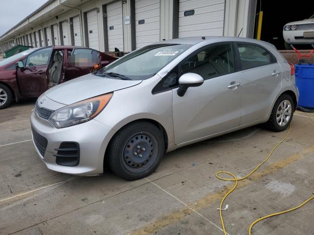 KIA RIO LX 2016 with VIN KNADM5A31G6675484 - Photo from auction