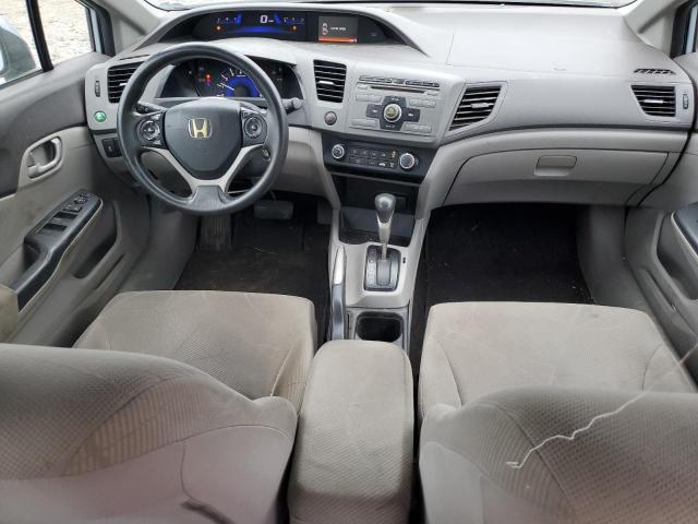 Photo 8 from auction – 2012 HONDA CIVIC LX with VIN 2HGFB2F53CH518690