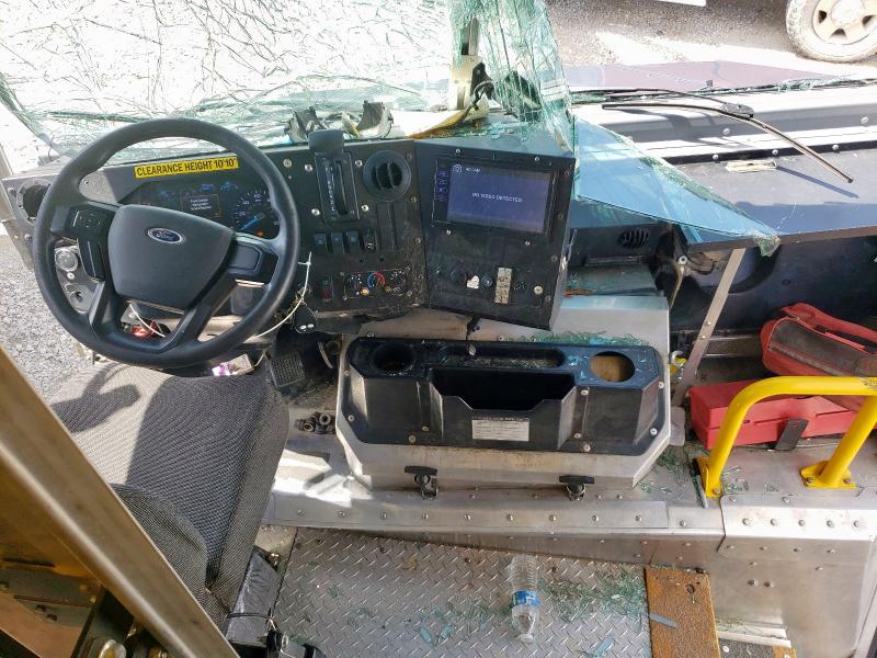 Photo 8 from auction – 2020 FORD F59 with VIN 1F65F5KN2L0A11874