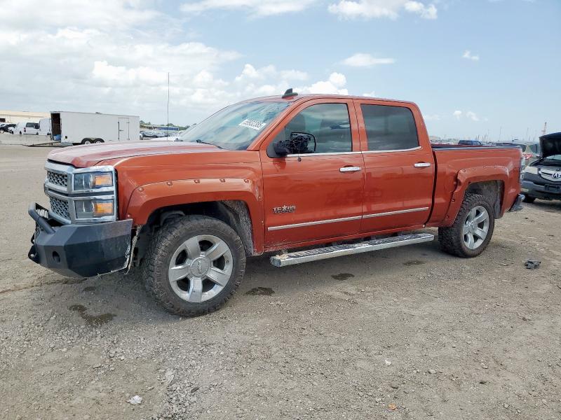CHEVROLET SILVERADO 2015 with VIN 3GCPCSEC2FG171874 - Photo from auction