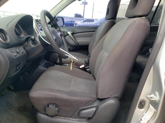 Photo 7 from auction – 2005 TOYOTA RAV4 with VIN JTEGD20V850093606