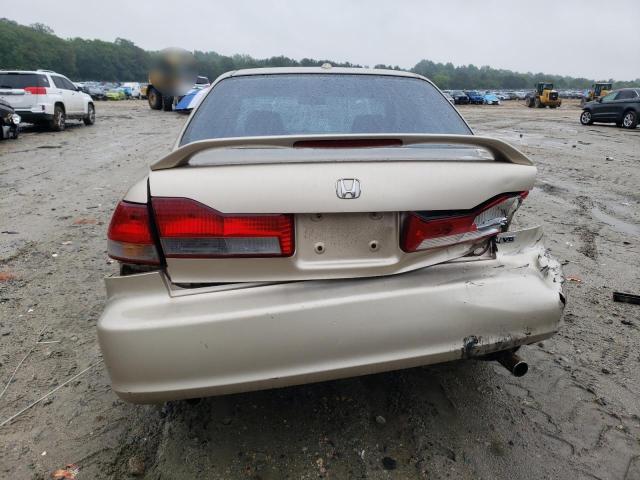 Photo 6 from auction – 2002 HONDA ACCORD with VIN 1HGCG16512A028485