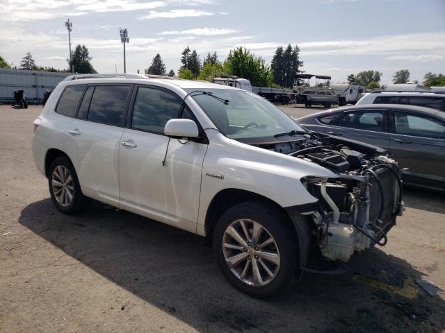 Photo 4 from auction – 2009 TOYOTA HIGHLANDER with VIN JTEEW41A392027967
