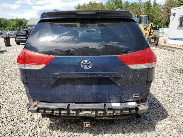 Photo 6 from auction – 2011 TOYOTA SIENNA XLE with VIN 5TDDK3DC8BS008154