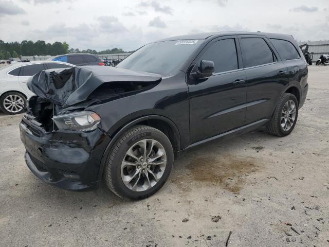 DODGE DURANGO GT 2019 with VIN 1C4RDJDG6KC780726 - Photo from auction