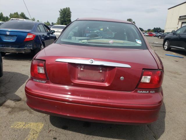 Photo 6 from auction – 2003 MERCURY SABLE GS with VIN 1MEFM50U13G633051