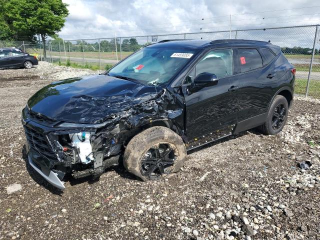 CHEVROLET BLAZER 2LT 2024 with VIN 3GNKBCR48RS285344 - Photo from auction