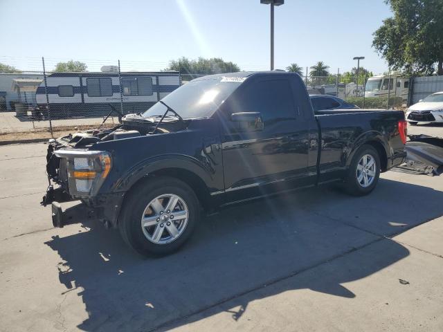 FORD F150 2023 with VIN 1FTMF1C50PKD04232 - Photo from auction