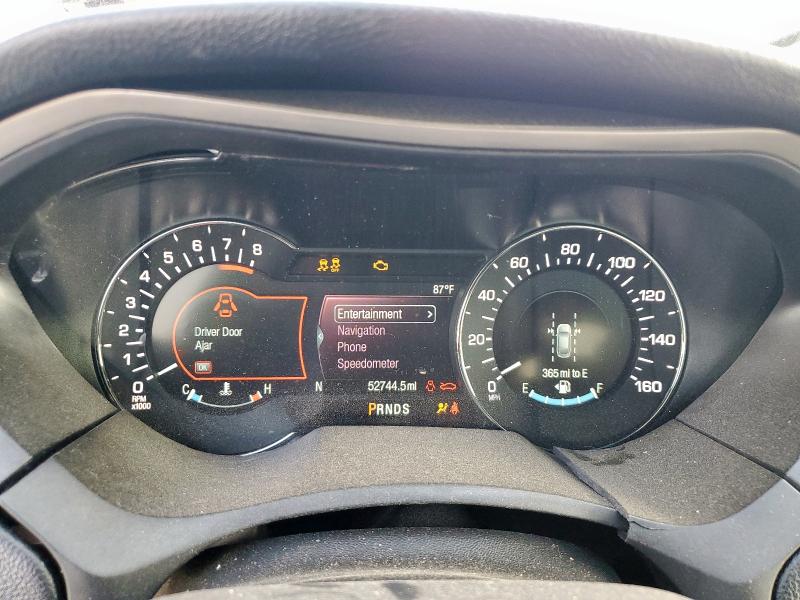 Zdjęcie 9 z aukcji – 2018 LINCOLN MKZ SELECT z VIN 3LN6L5E95JR623116