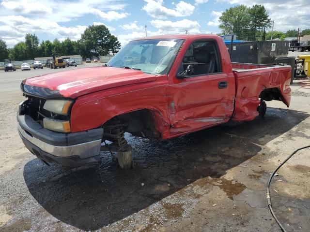 CHEVROLET SILVERADO 2006 with VIN 3GCEC14X36G243011 - Photo from auction